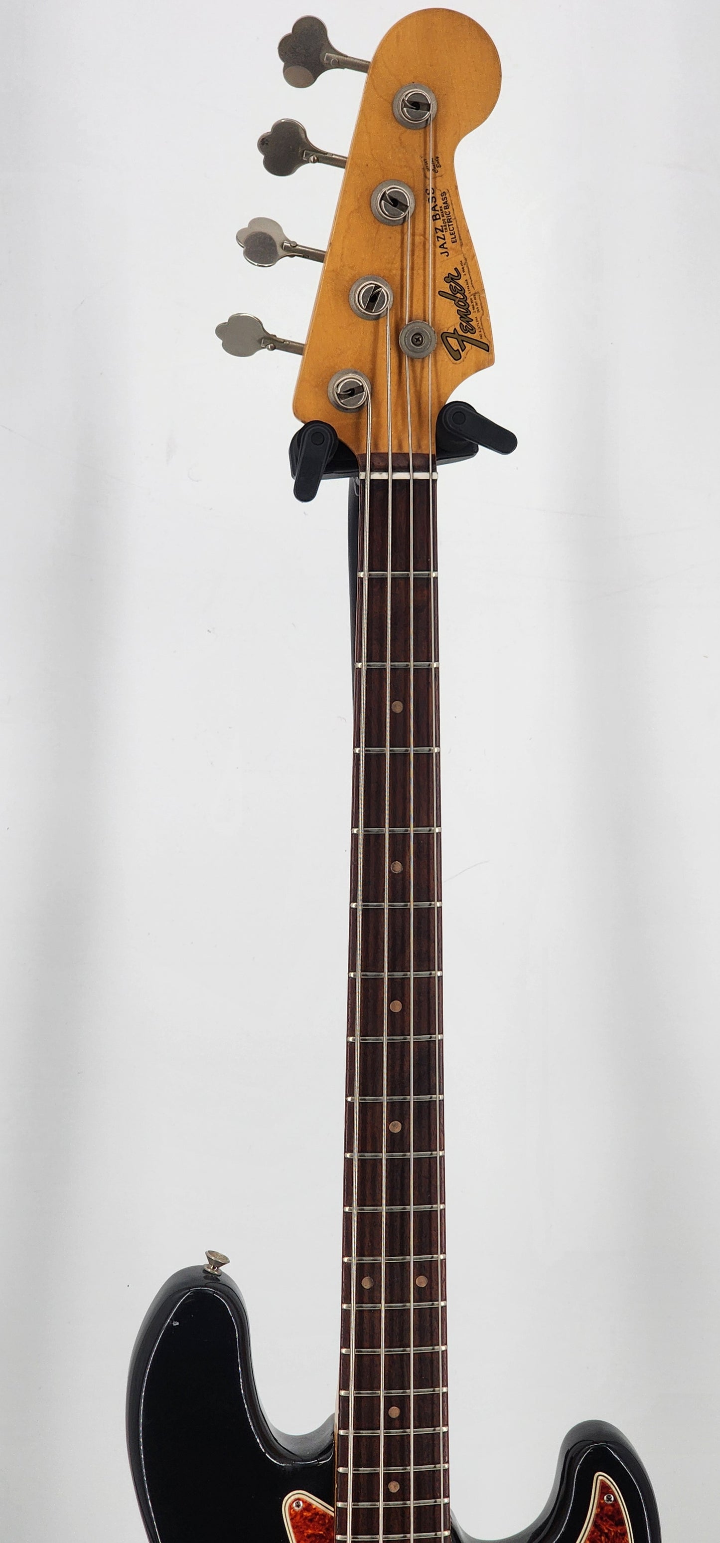 Fender - Jazz Bass '62 USA Reissue Stack Knob - V00 - 1983 - Black