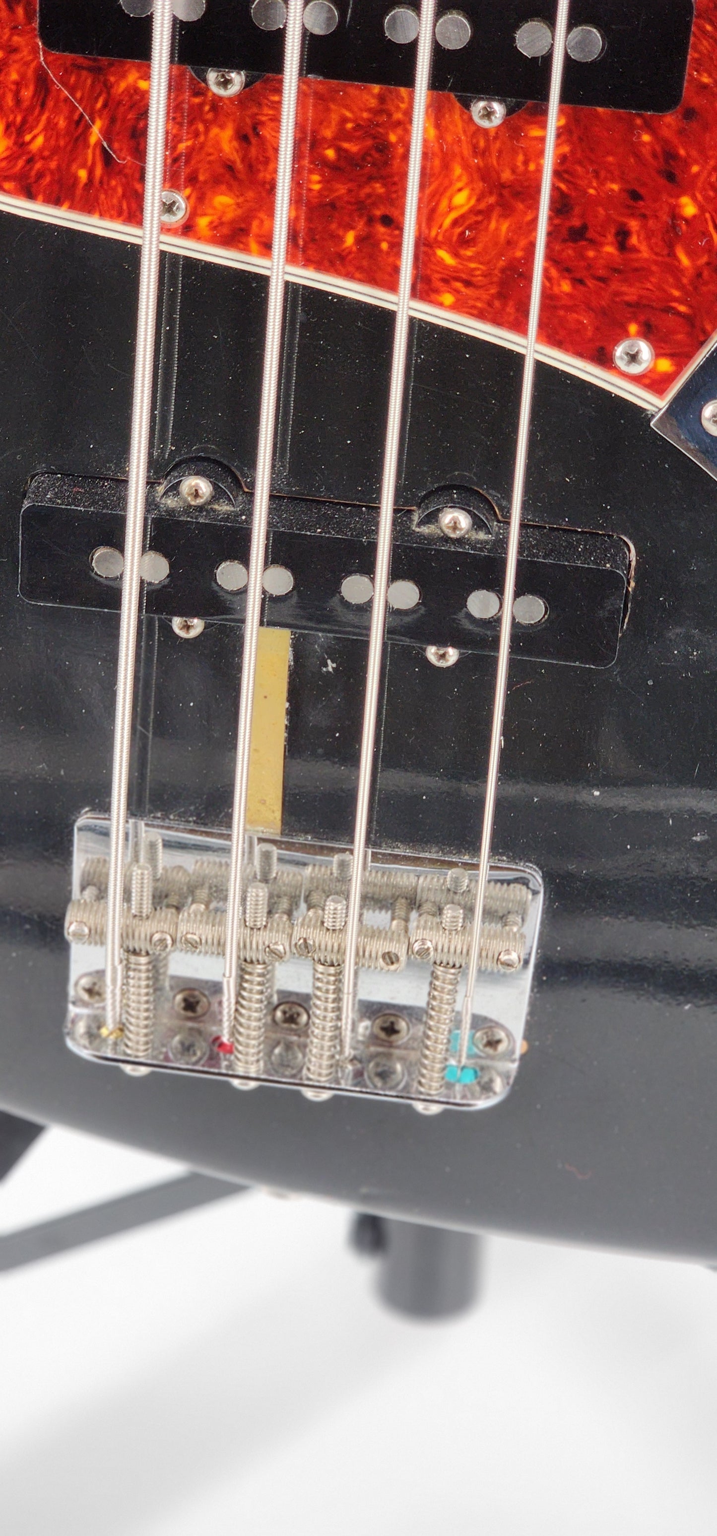 Fender - Jazz Bass '62 USA Reissue Stack Knob - V00 - 1983 - Black