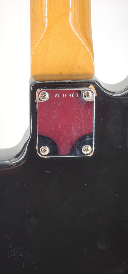 Fender - Jazz Bass '62 USA Reissue Stack Knob - V00 - 1983 - Black
