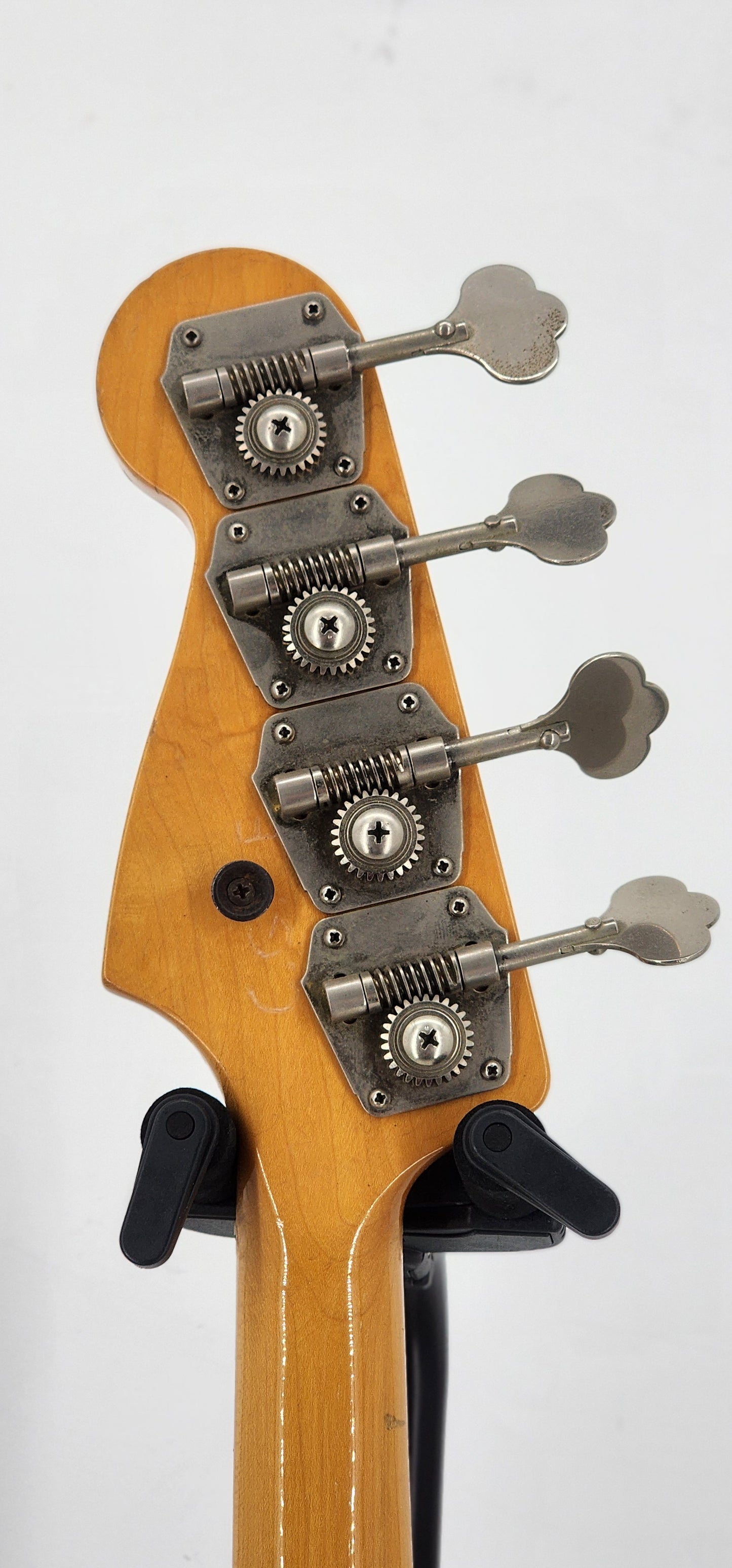 Fender - Jazz Bass '62 USA Reissue Stack Knob - V00 - 1983 - Black