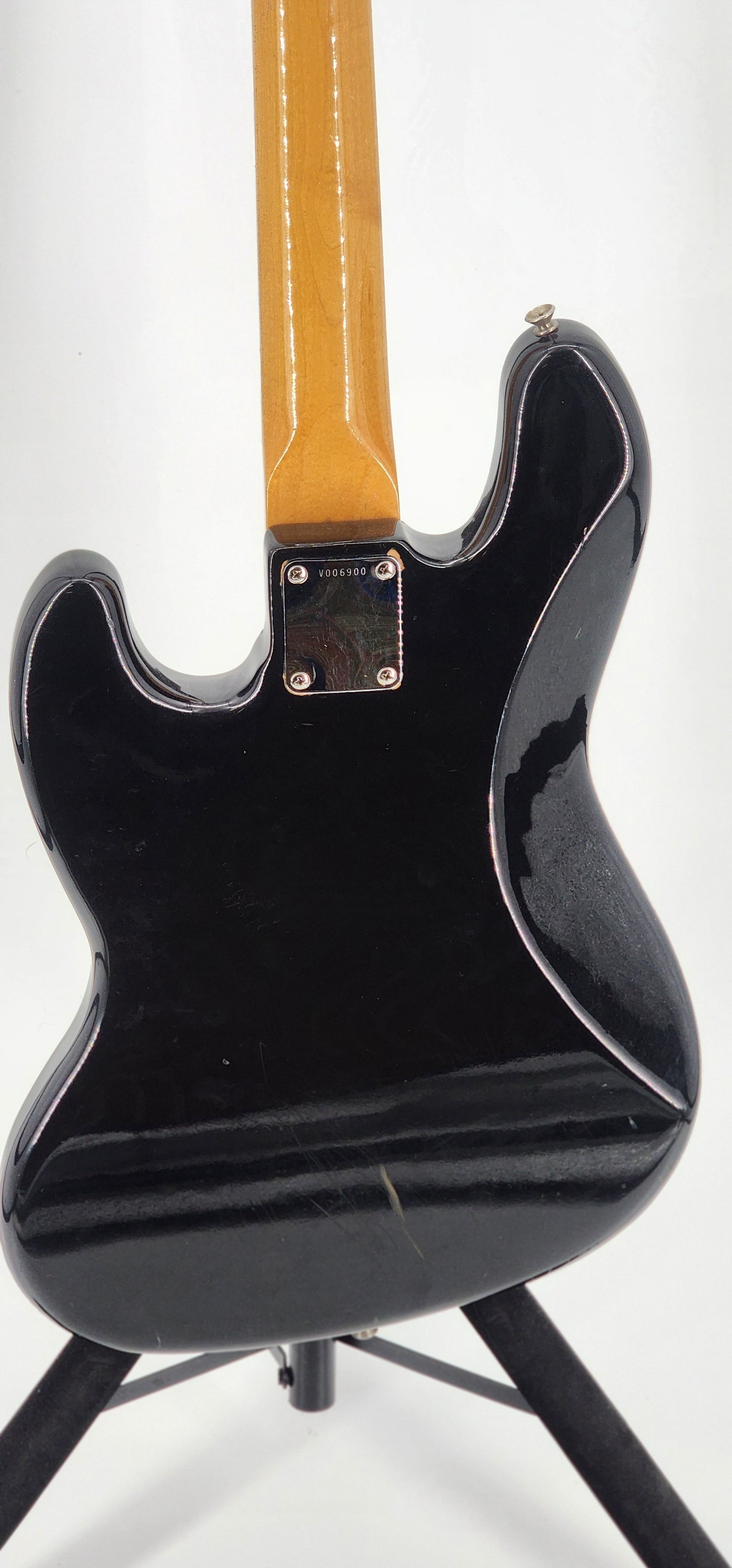 Fender - Jazz Bass '62 USA Reissue Stack Knob - V00 - 1983 - Black