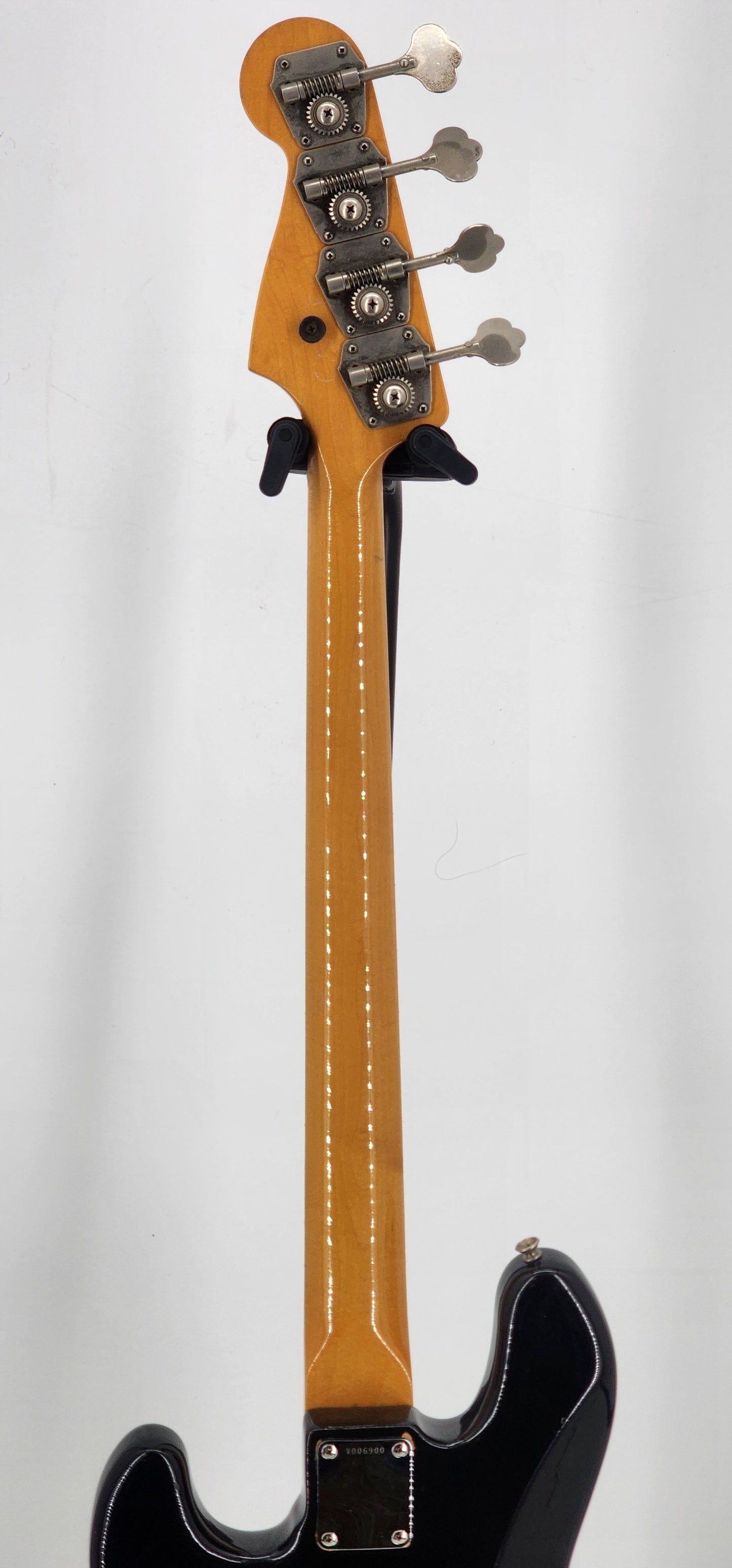 Fender - Jazz Bass '62 USA Reissue Stack Knob - V00 - 1983 - Black