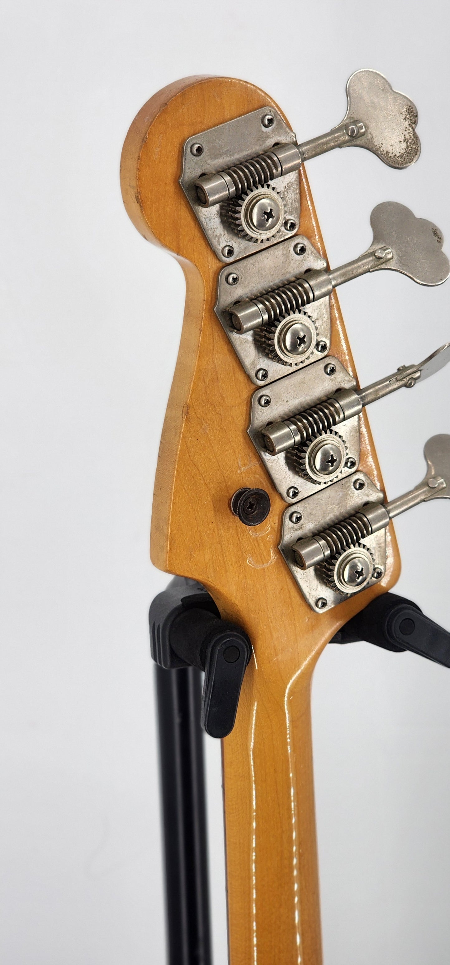 Fender - Jazz Bass '62 USA Reissue Stack Knob - V00 - 1983 - Black