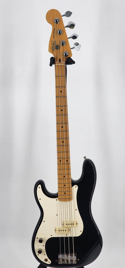 Fender - Precision Bass USA - Lefty -1983 - Black