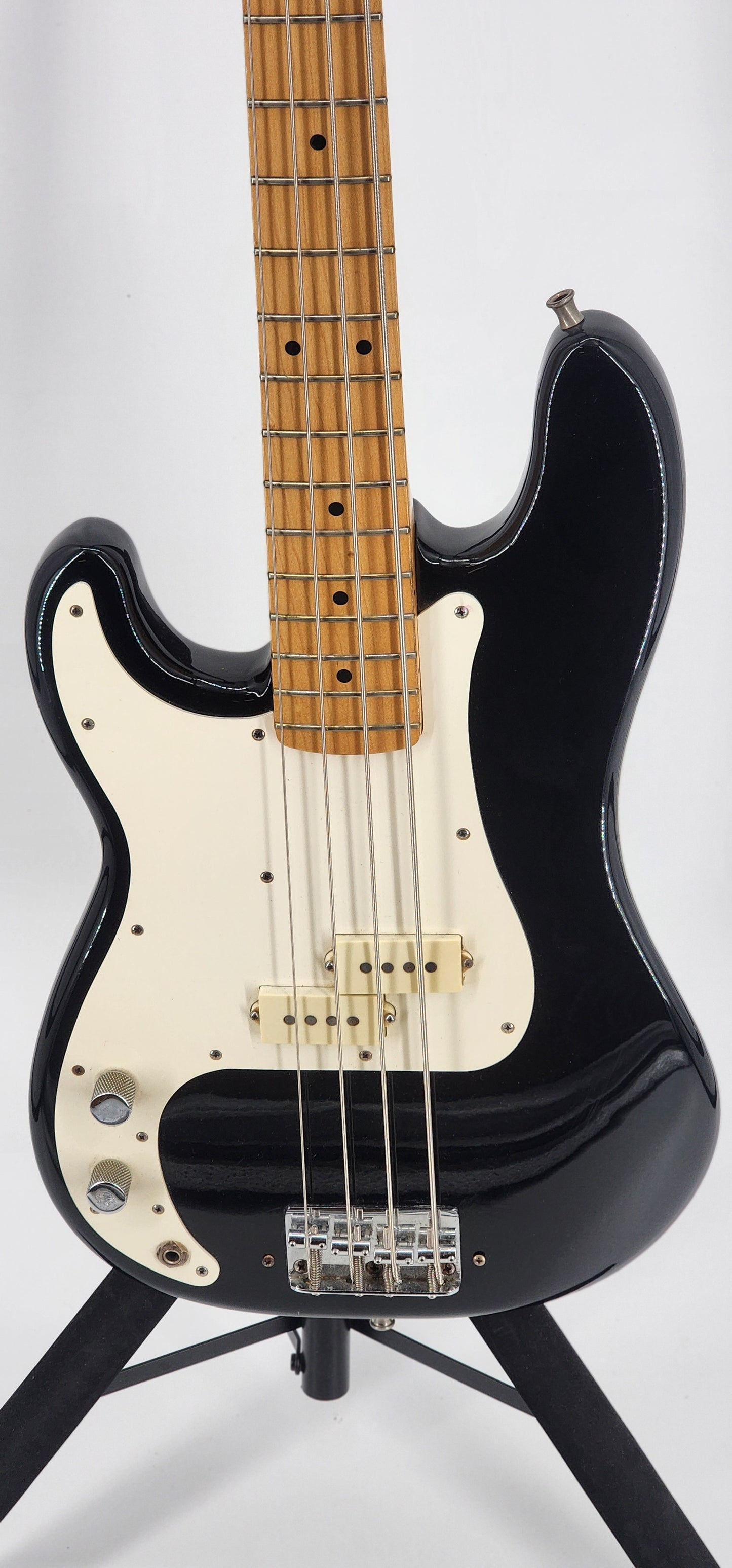 Fender - Precision Bass USA - Lefty -1983 - Black