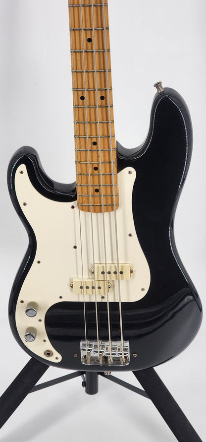 Fender - Precision Bass USA - Lefty -1983 - Black