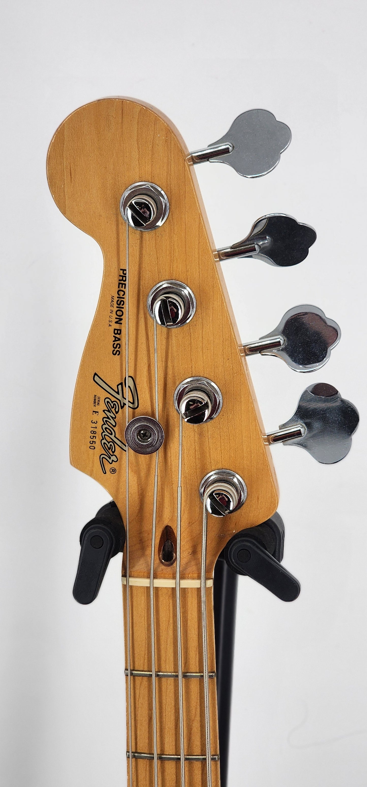 Fender - Precision Bass USA - Lefty -1983 - Black
