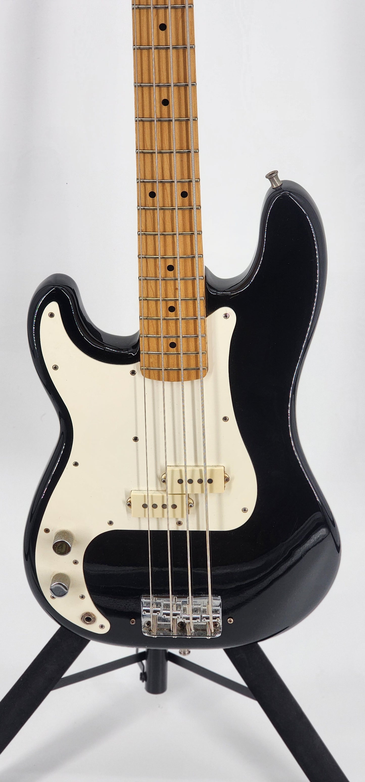 Fender - Precision Bass USA - Lefty -1983 - Black