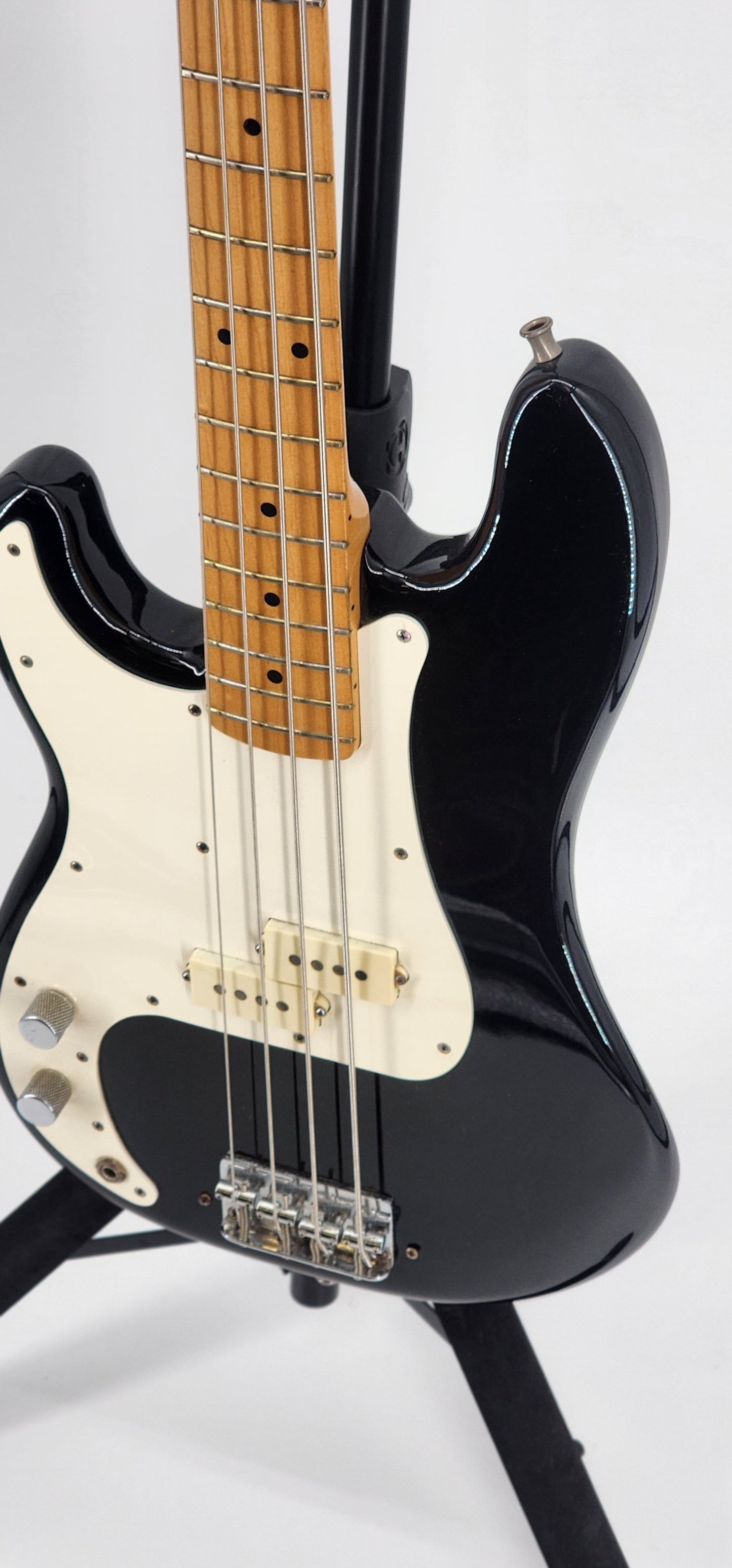 Fender - Precision Bass USA - Lefty -1983 - Black