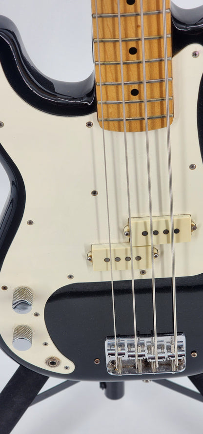 Fender - Precision Bass USA - Lefty -1983 - Black