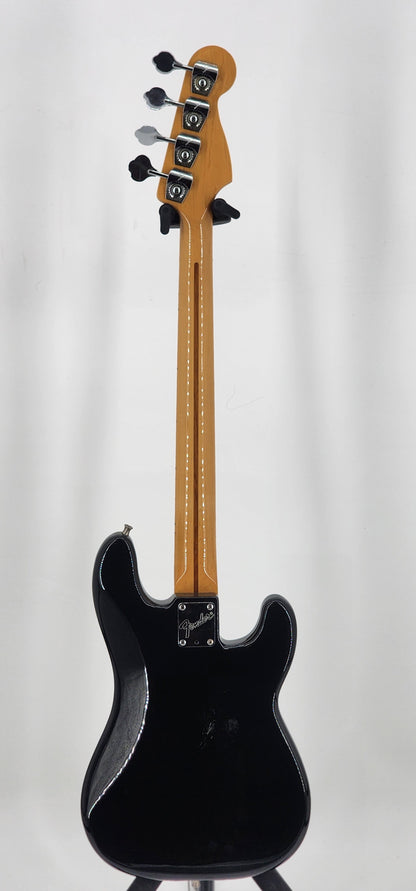 Fender - Precision Bass USA - Lefty -1983 - Black