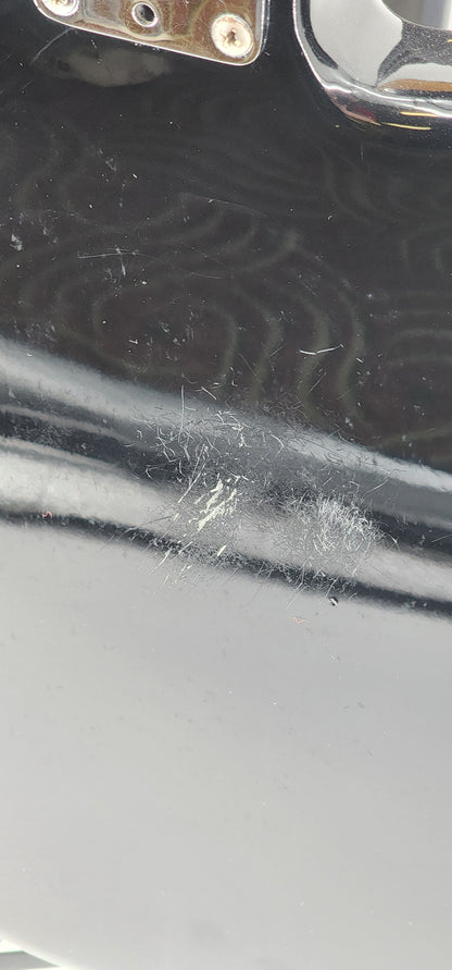 Fender - Precision Bass USA - Lefty -1983 - Black