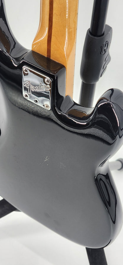 Fender - Precision Bass USA - Lefty -1983 - Black