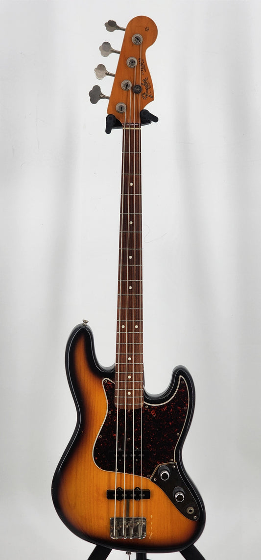 Fender - '62 Jazz Bass Stack Knob American Reissue - 1995 - Sunburst