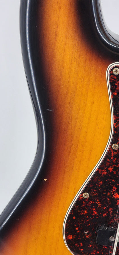 Fender - '62 Jazz Bass Stack Knob American Reissue - 1995 - Sunburst