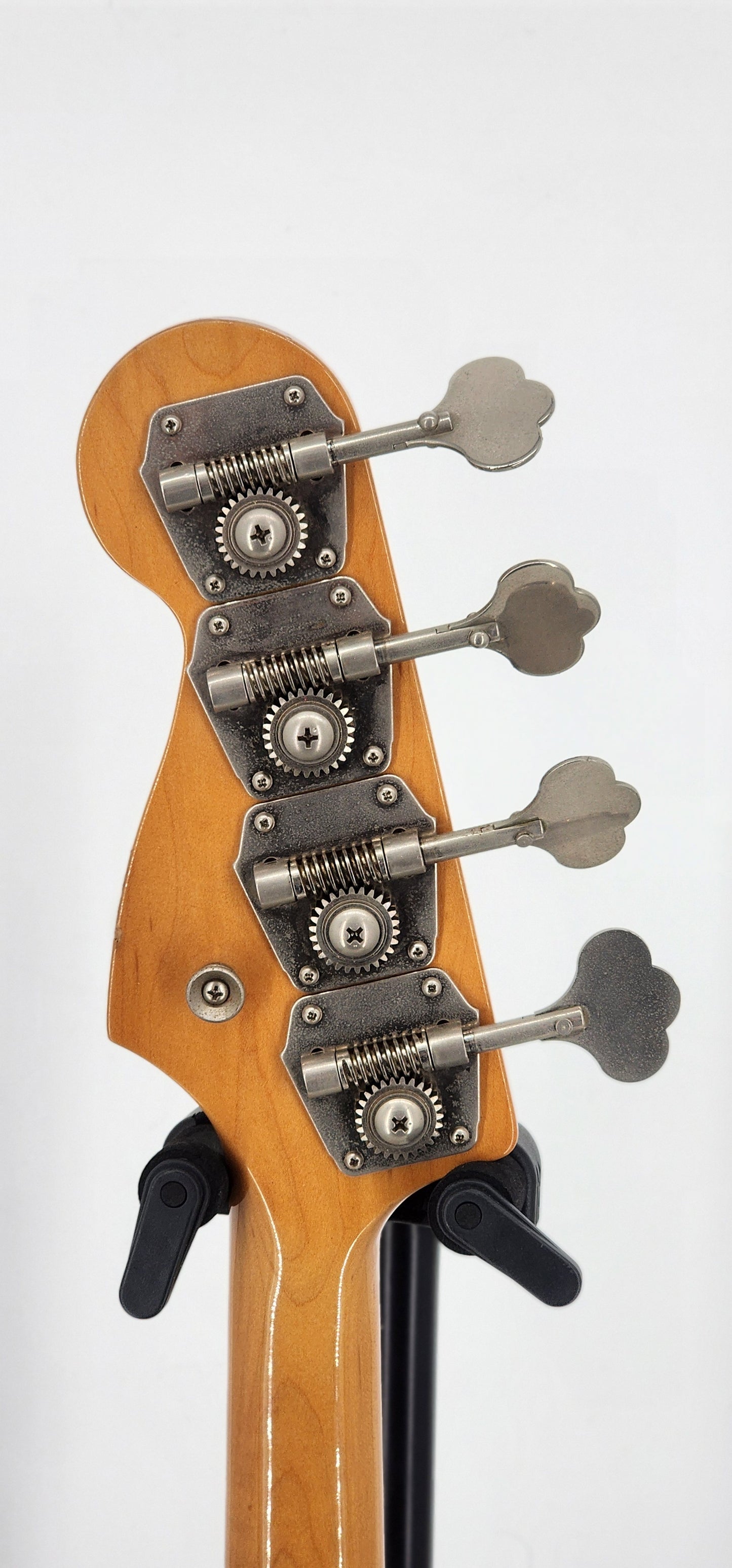 Fender - '62 Jazz Bass Stack Knob American Reissue - 1995 - Sunburst