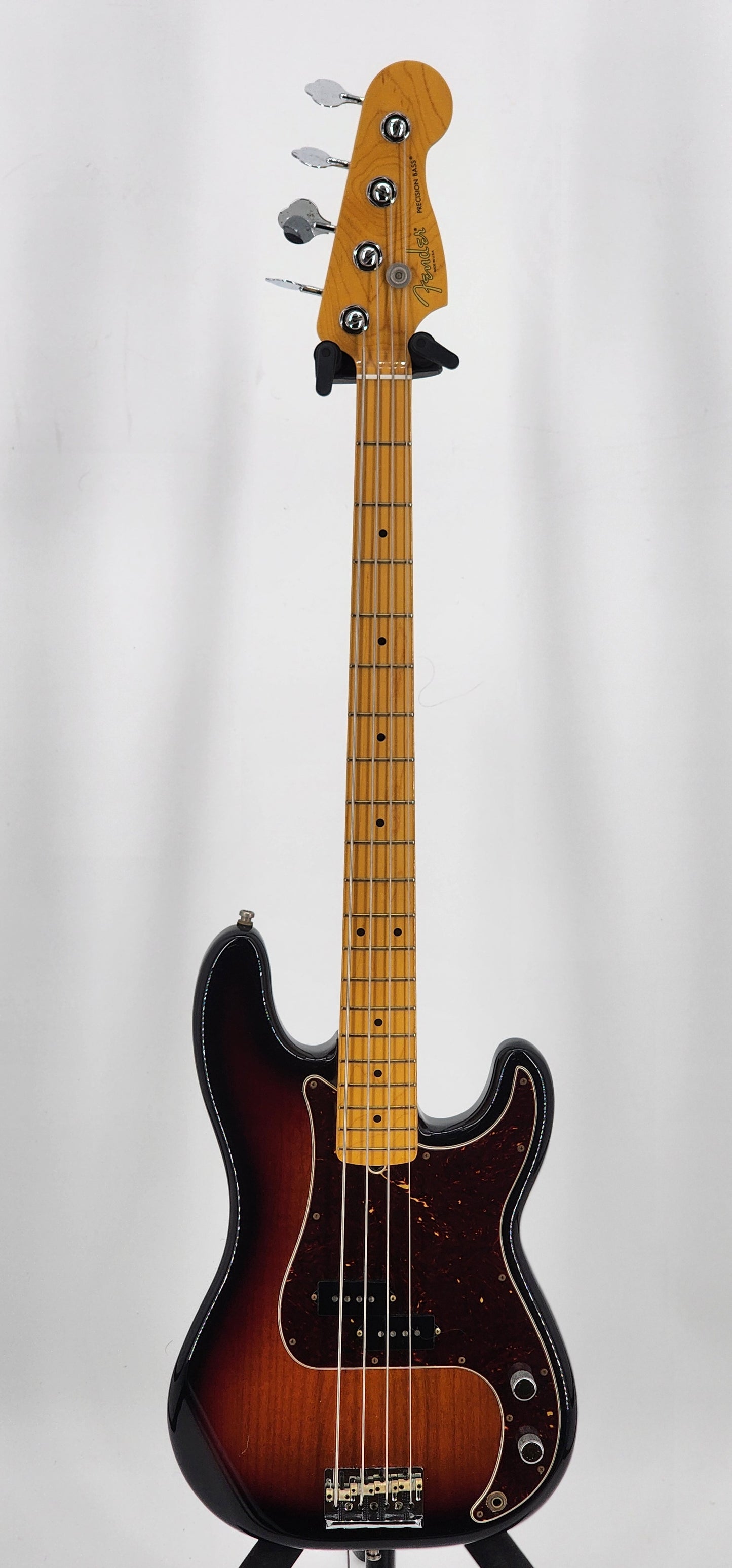 Fender - American Standard Precision - 2016 - Sunburst