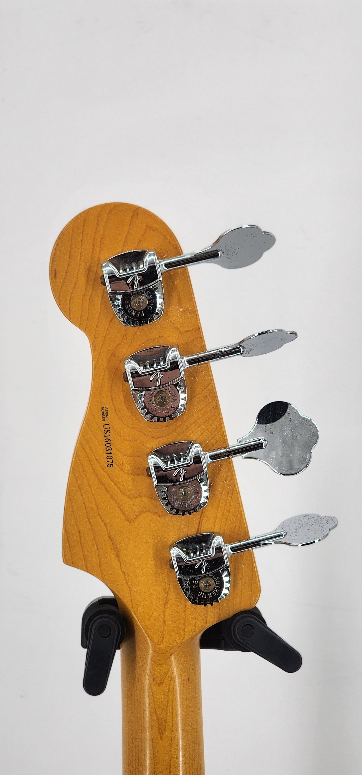 Fender - American Standard Precision - 2016 - Sunburst