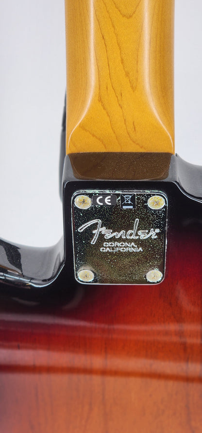 Fender - American Standard Precision - 2016 - Sunburst