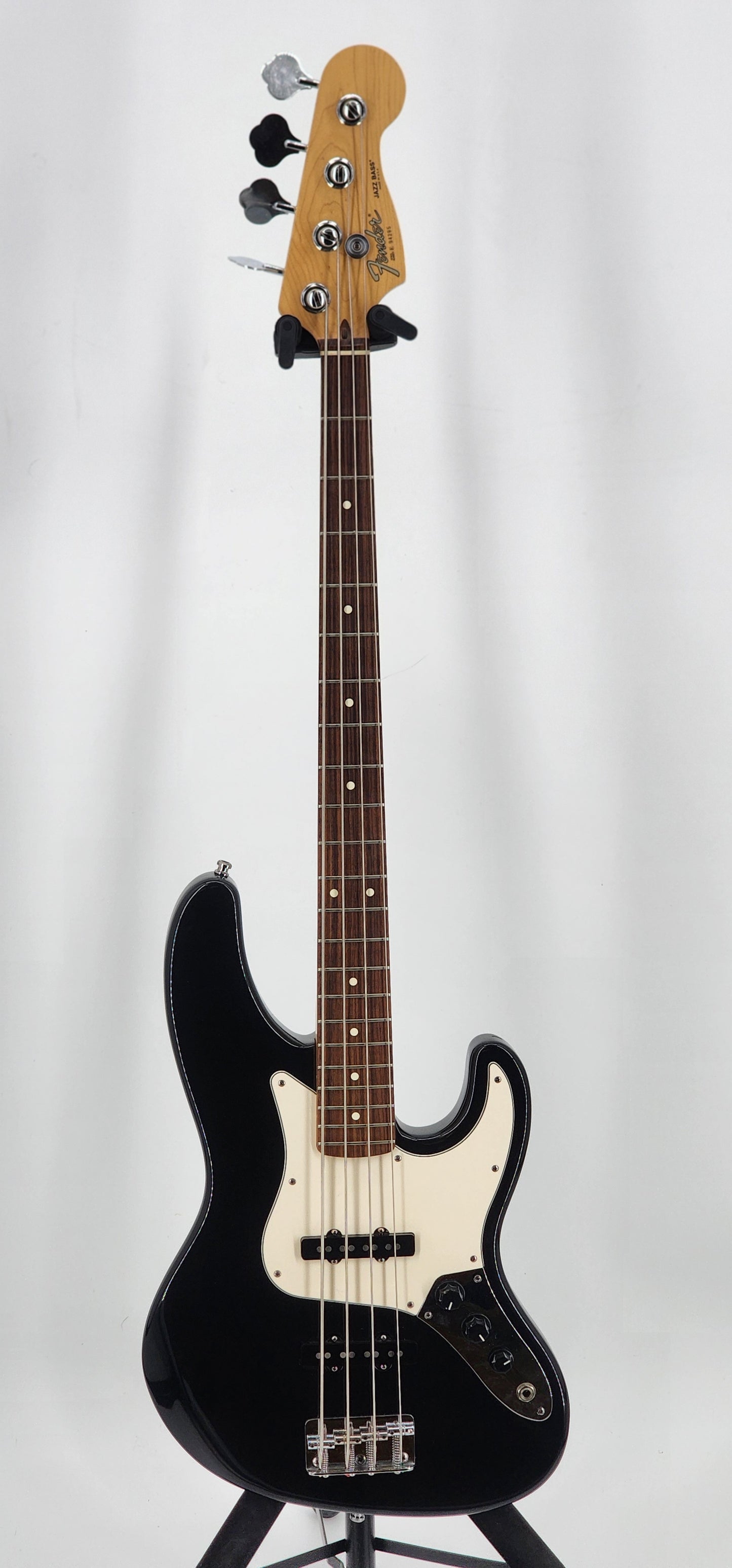 Fender - Jazz Bass Long Horn USA - 1989 - Black
