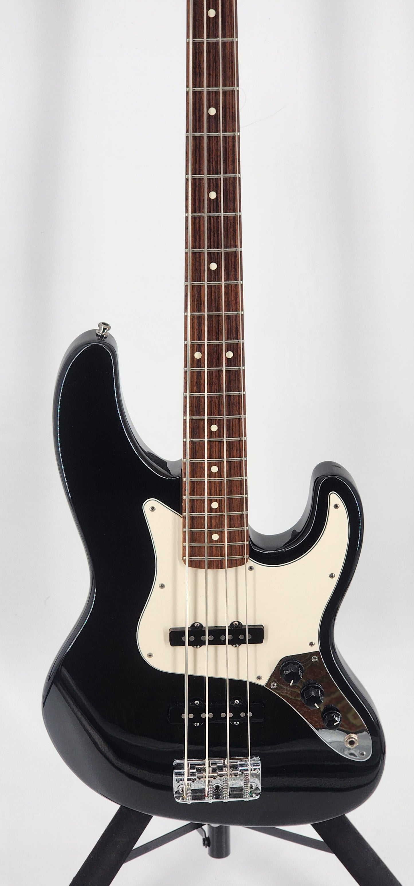 Fender - Jazz Bass Long Horn USA - 1989 - Black