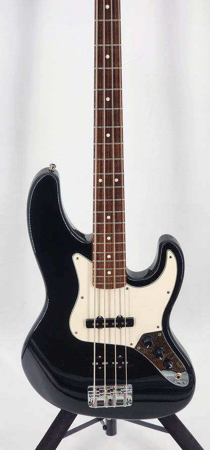 Fender - Jazz Bass Long Horn USA - 1989 - Black