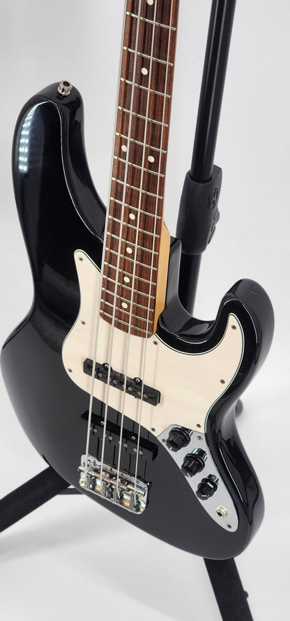 Fender - Jazz Bass Long Horn USA - 1989 - Black