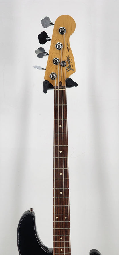 Fender - Jazz Bass Long Horn USA - 1989 - Black