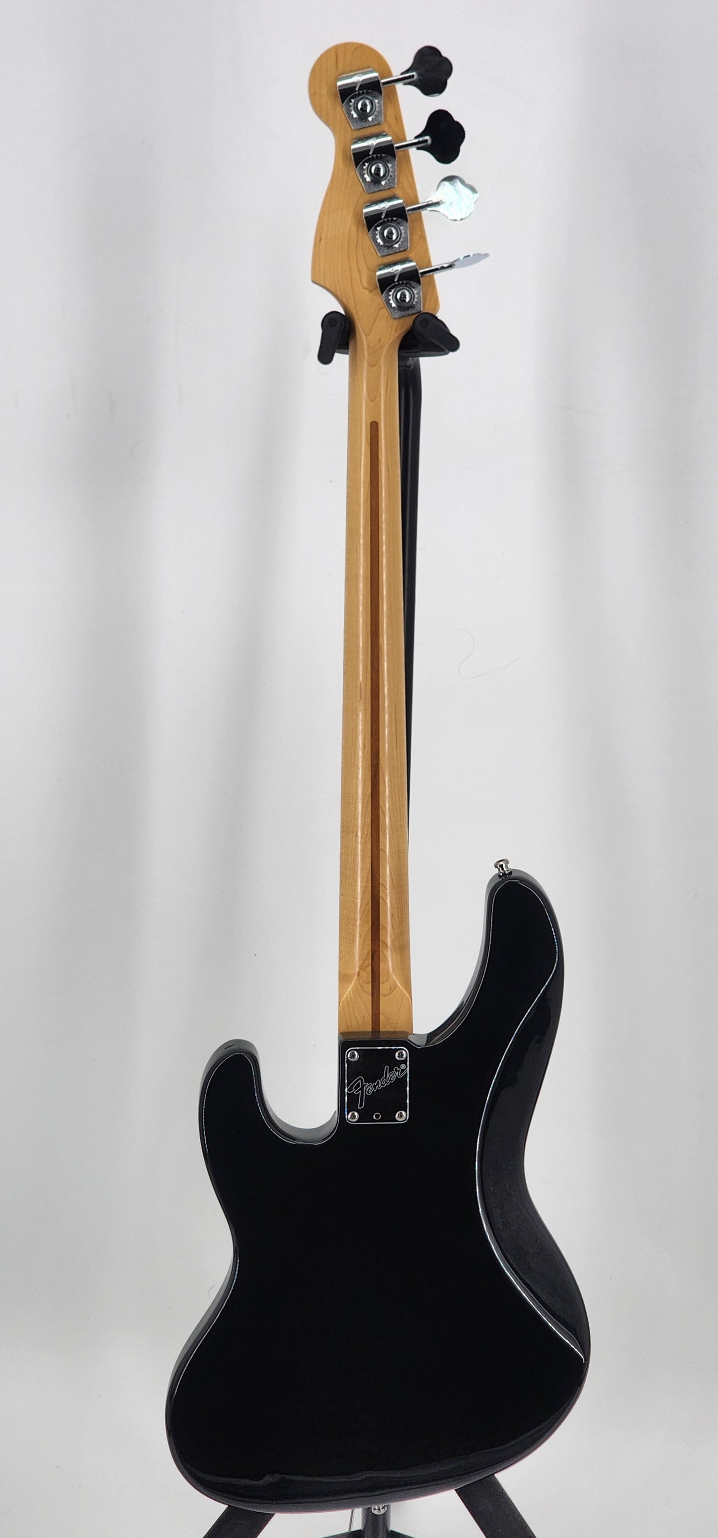 Fender - Jazz Bass Long Horn USA - 1989 - Black