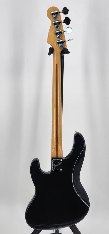 Fender - Jazz Bass Long Horn USA - 1989 - Black