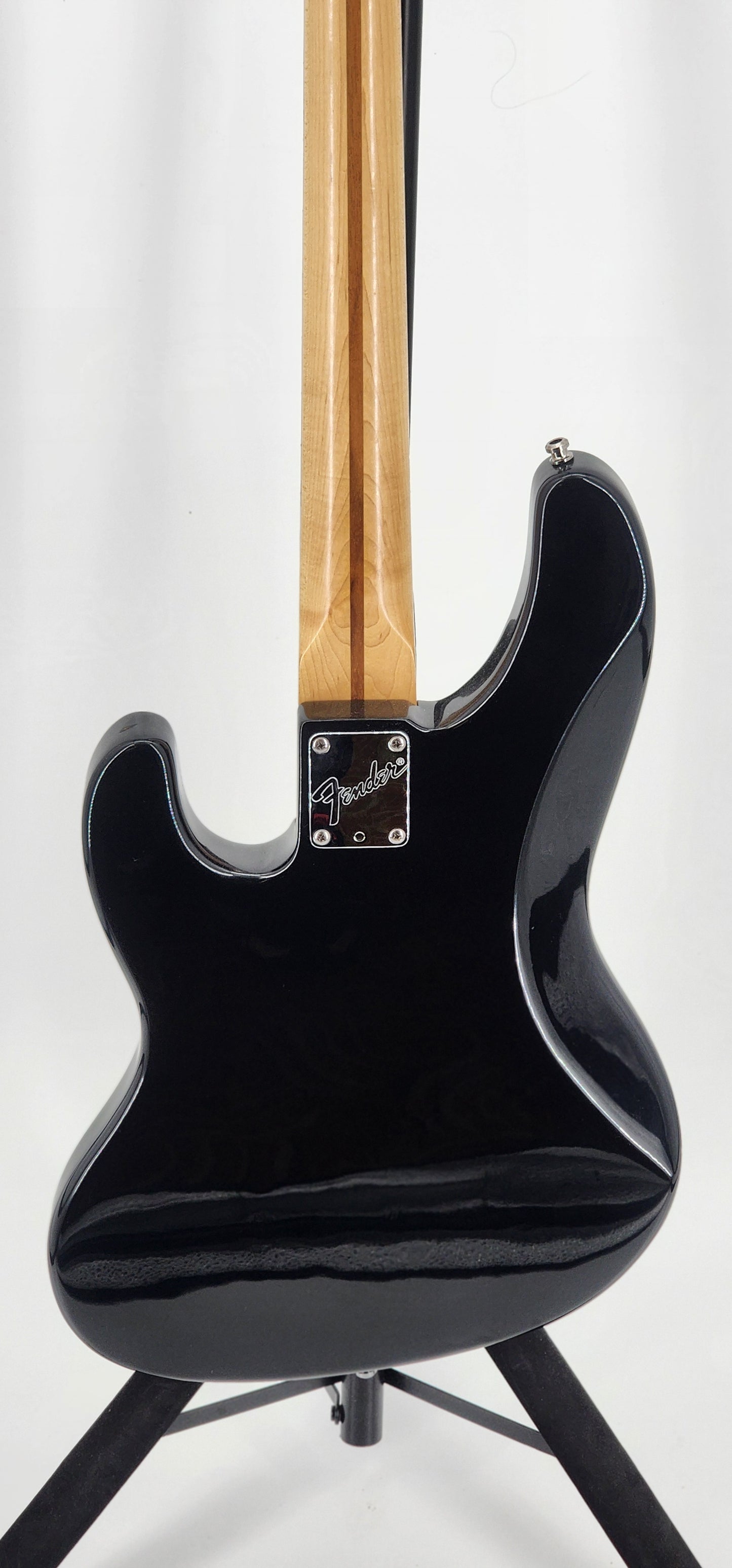 Fender - Jazz Bass Long Horn USA - 1989 - Black