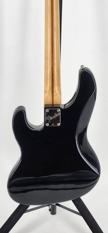 Fender - Jazz Bass Long Horn USA - 1989 - Black