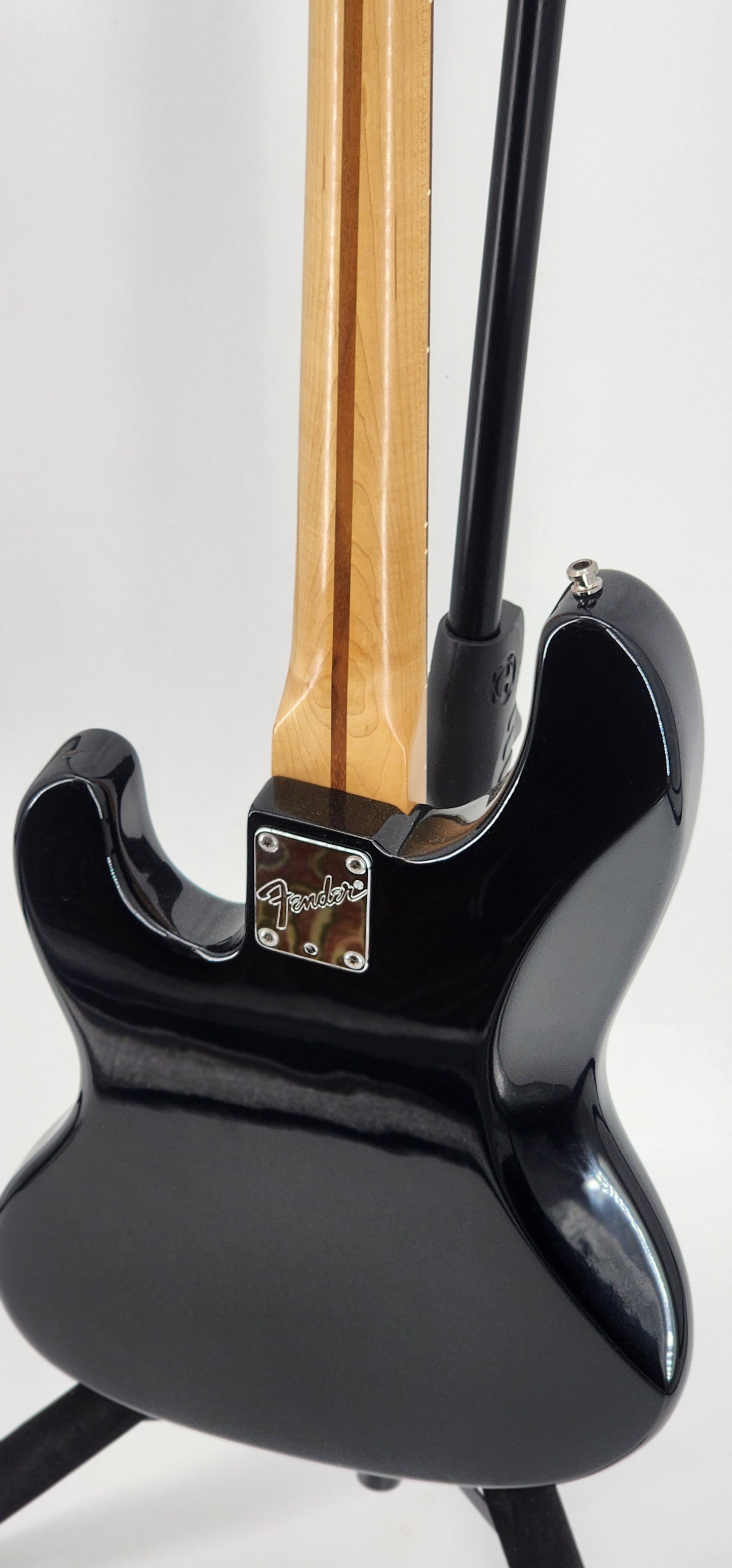 Fender - Jazz Bass Long Horn USA - 1989 - Black