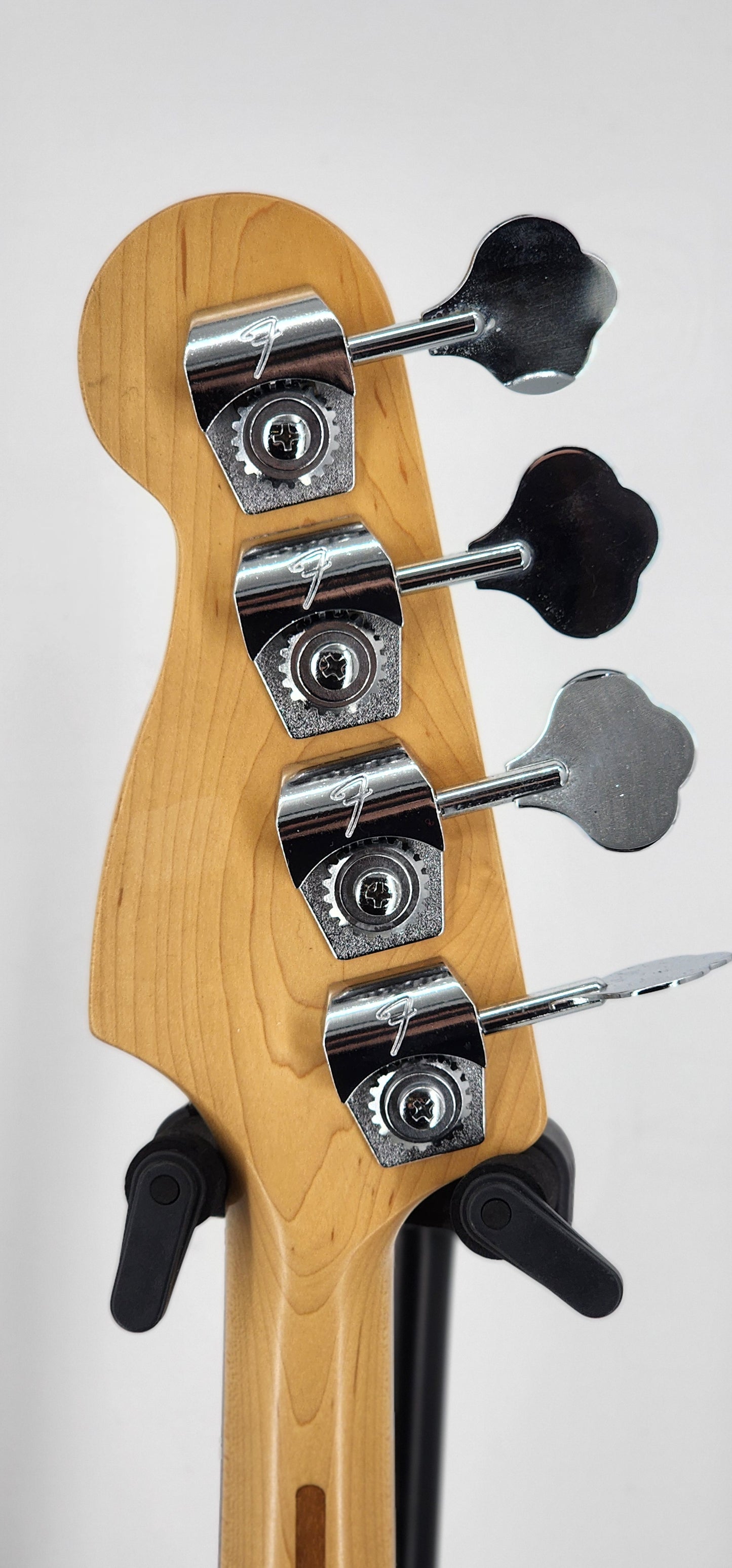 Fender - Jazz Bass Long Horn USA - 1989 - Black