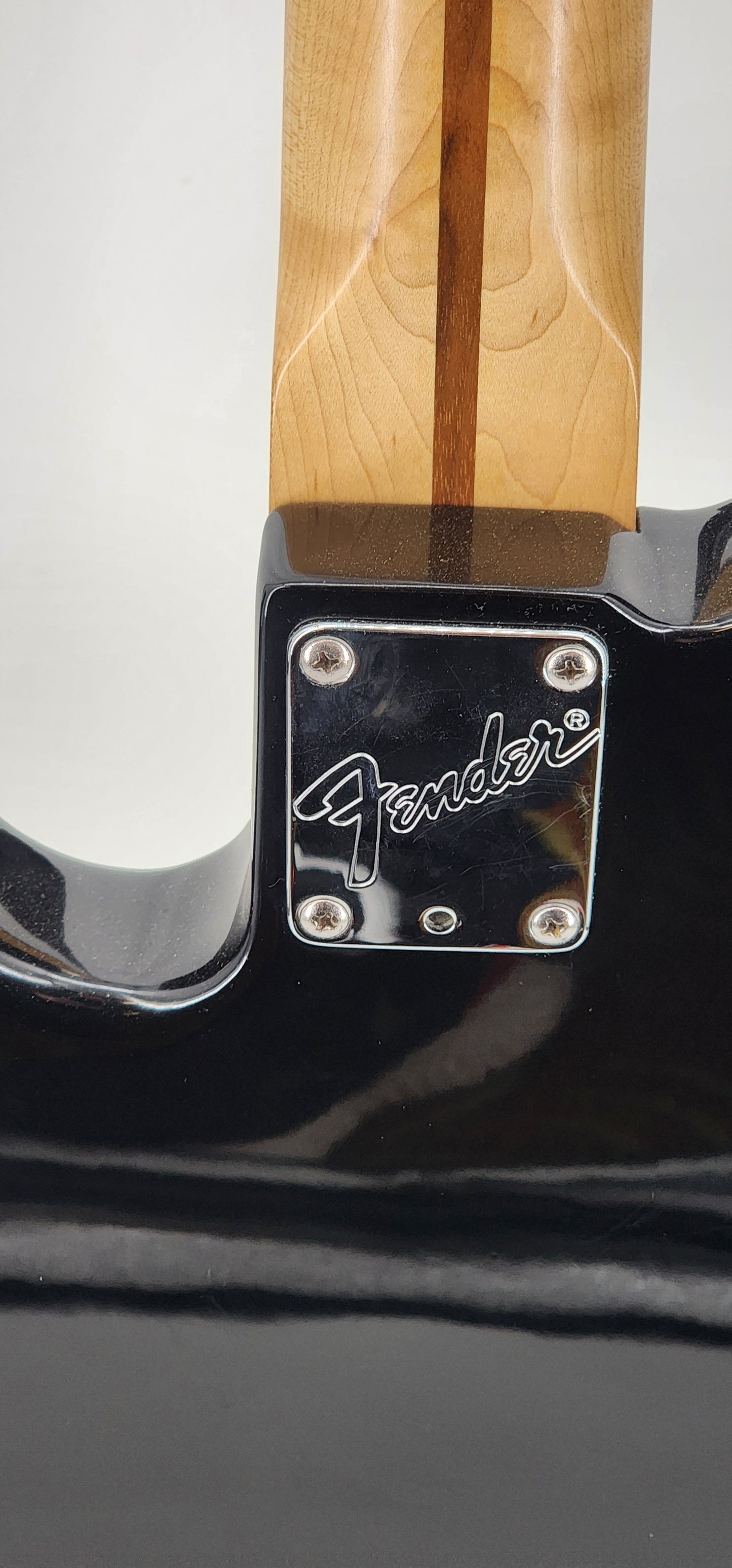 Fender - Jazz Bass Long Horn USA - 1989 - Black