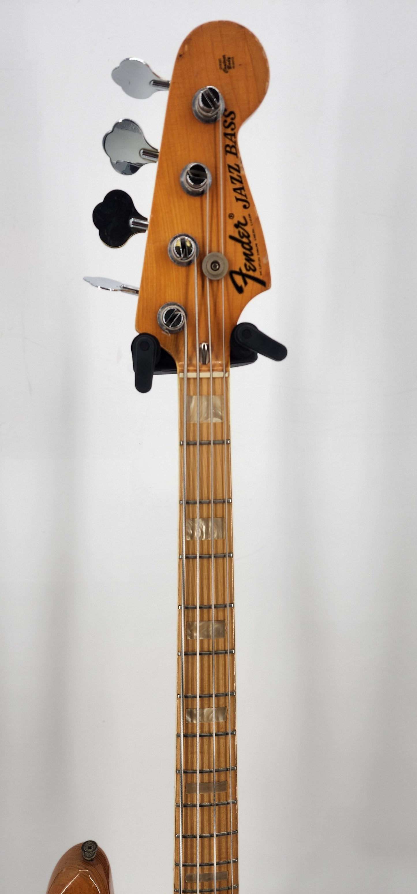 Fender - Jazz Bass - 1975  - Natural Ash