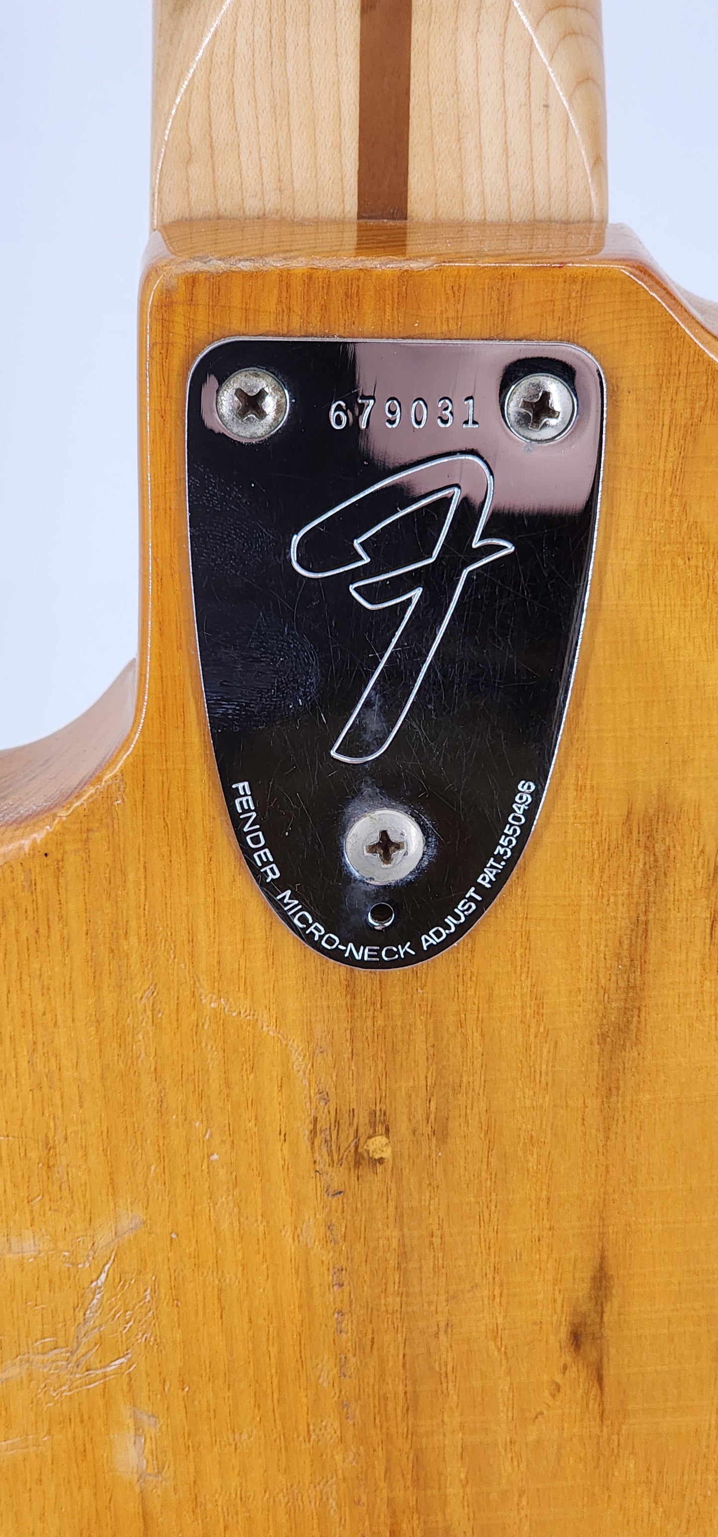 Fender - Jazz Bass - 1975  - Natural Ash
