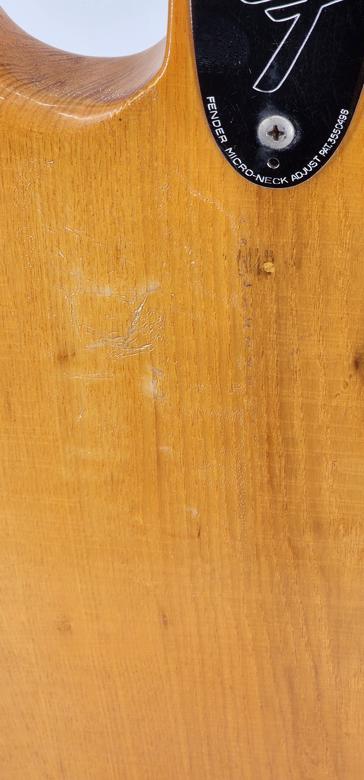 Fender - Jazz Bass - 1975  - Natural Ash
