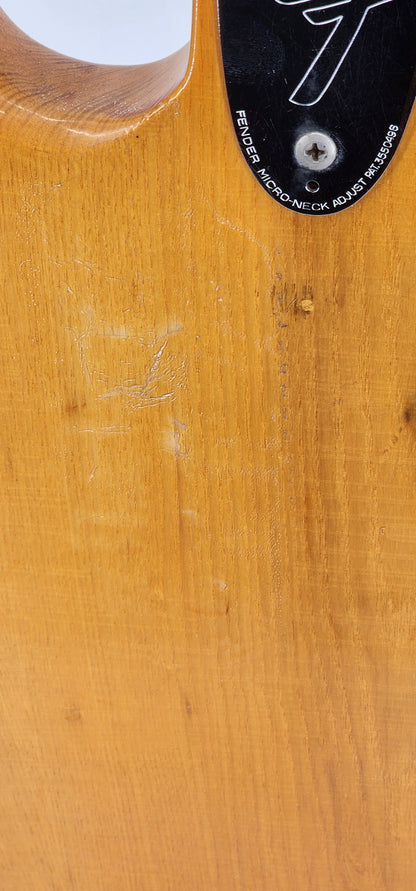 Fender - Jazz Bass - 1975  - Natural Ash