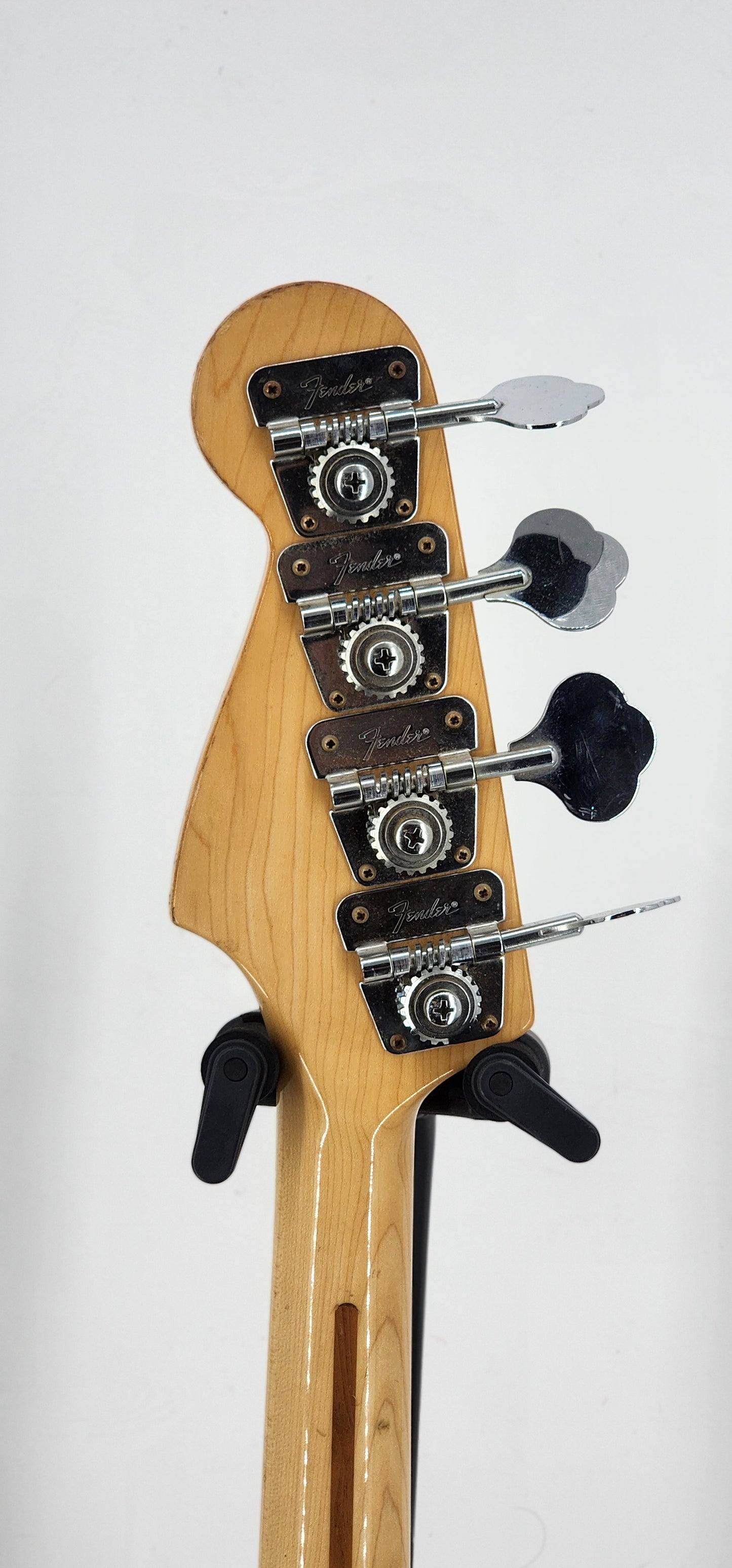 Fender - Jazz Bass - 1975  - Natural Ash