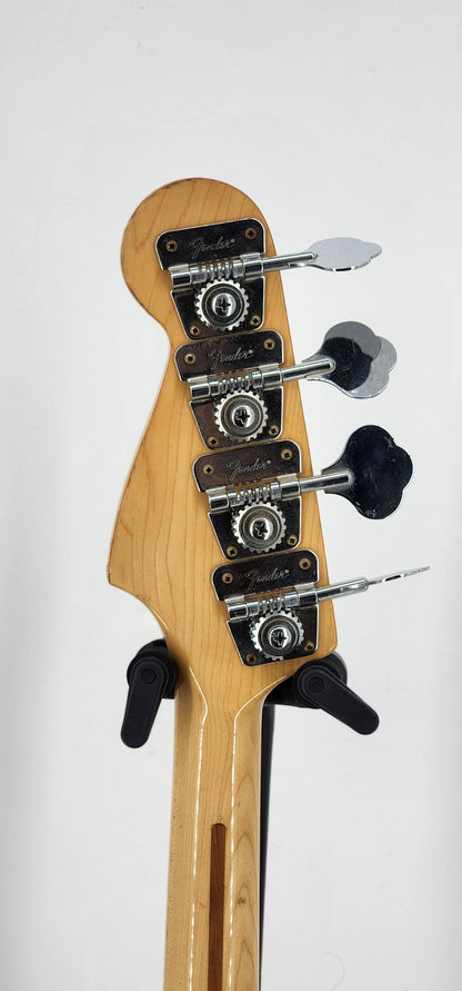 Fender - Jazz Bass - 1975  - Natural Ash