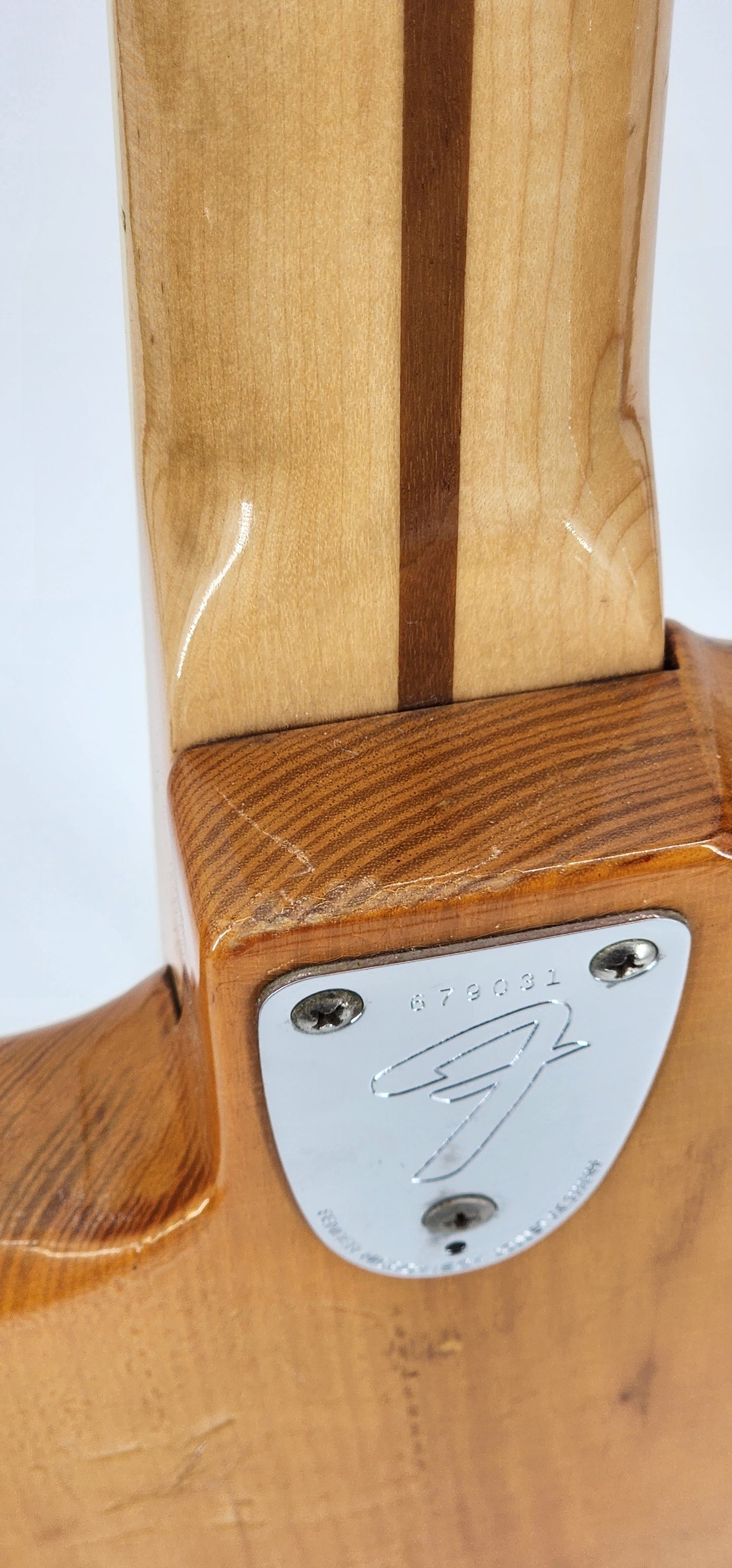 Fender - Jazz Bass - 1975  - Natural Ash