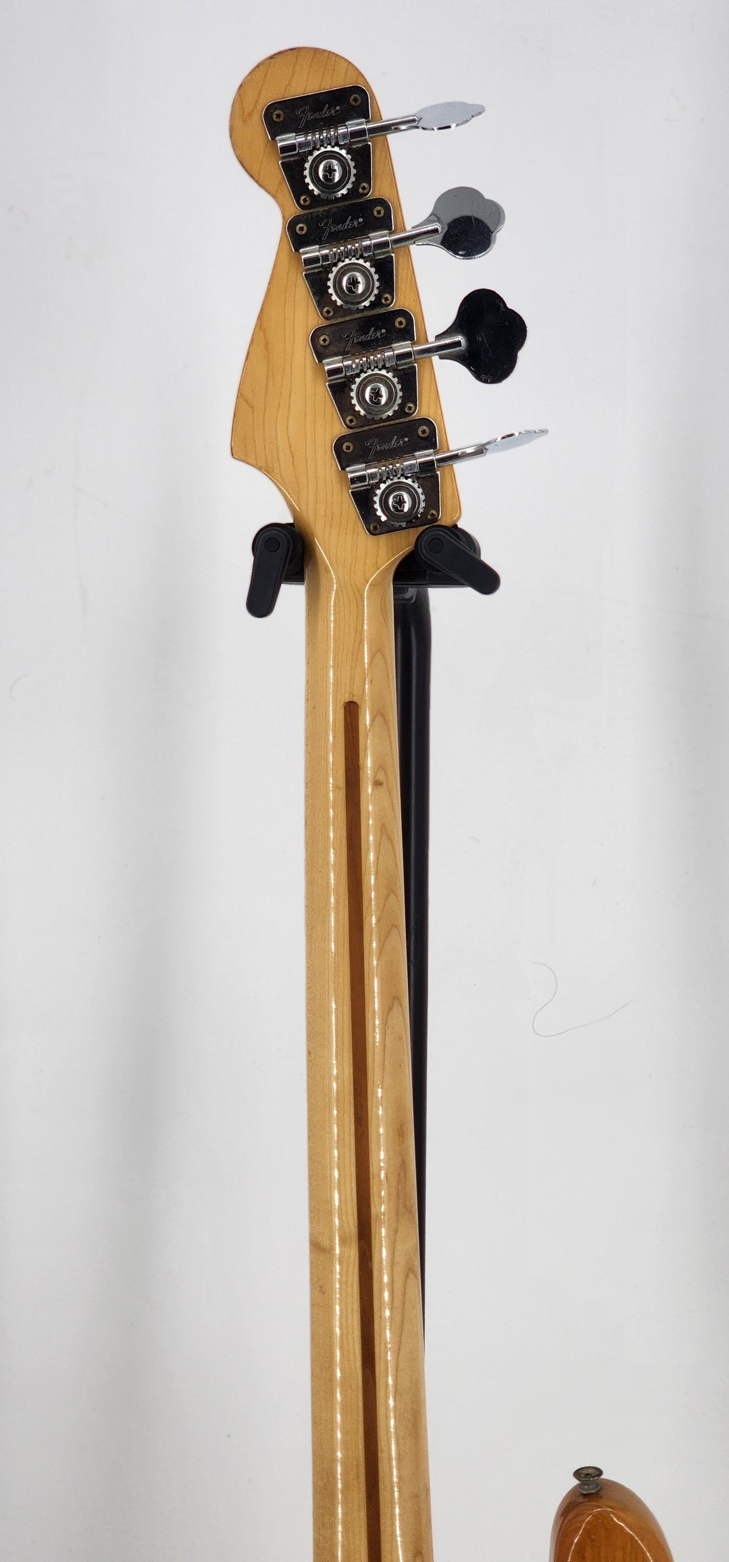 Fender - Jazz Bass - 1975  - Natural Ash