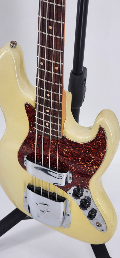 Fender - Custom Shop '64 Jazz Bass - 2002 - Reliced Olympic White