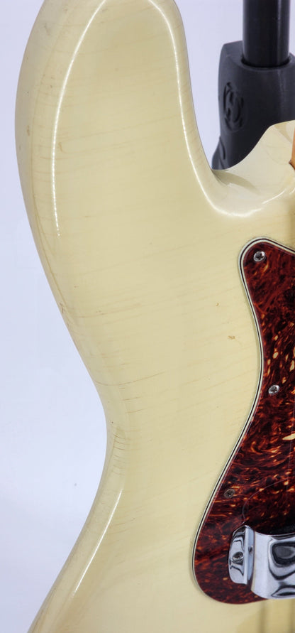 Fender - Custom Shop '64 Jazz Bass - 2002 - Reliced Olympic White