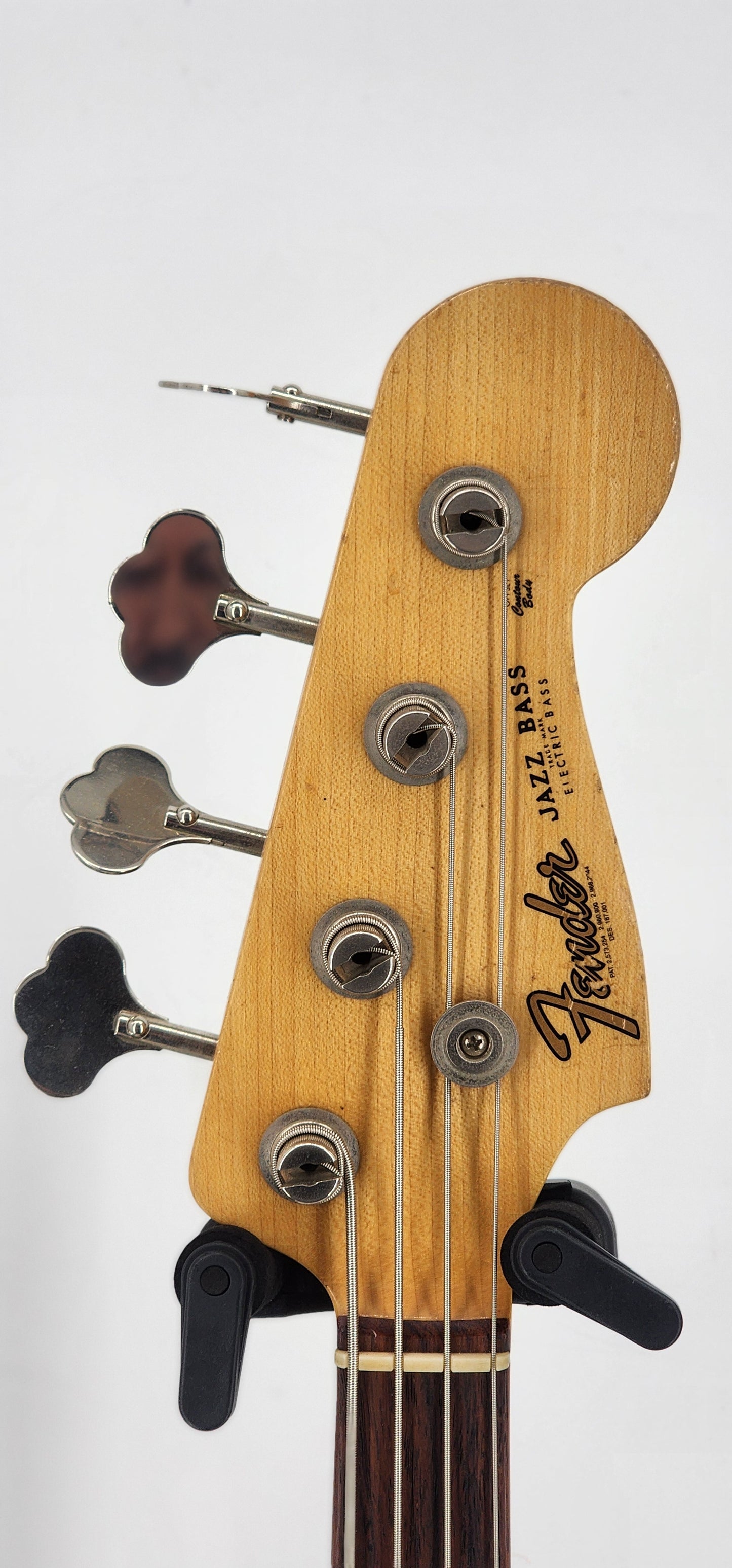 Fender - Custom Shop '64 Jazz Bass - 2002 - Reliced Olympic White