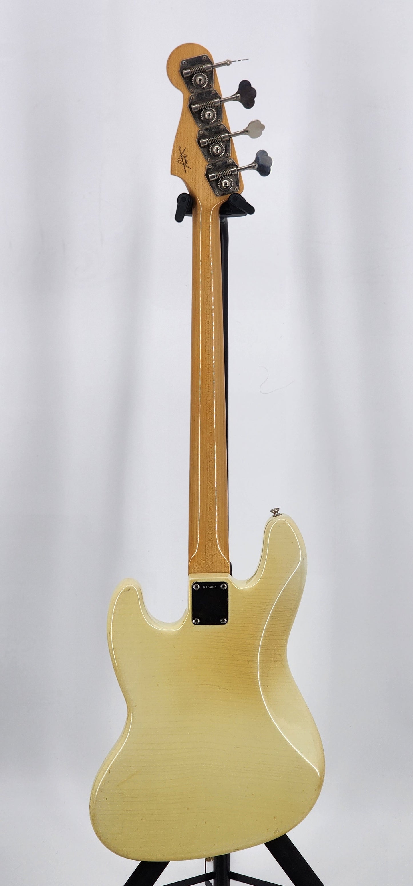 Fender - Custom Shop '64 Jazz Bass - 2002 - Reliced Olympic White