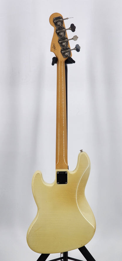 Fender - Custom Shop '64 Jazz Bass - 2002 - Reliced Olympic White