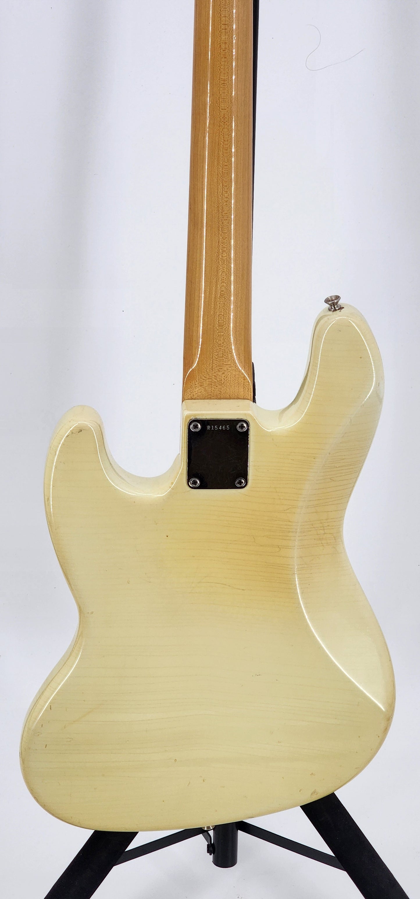 Fender - Custom Shop '64 Jazz Bass - 2002 - Reliced Olympic White