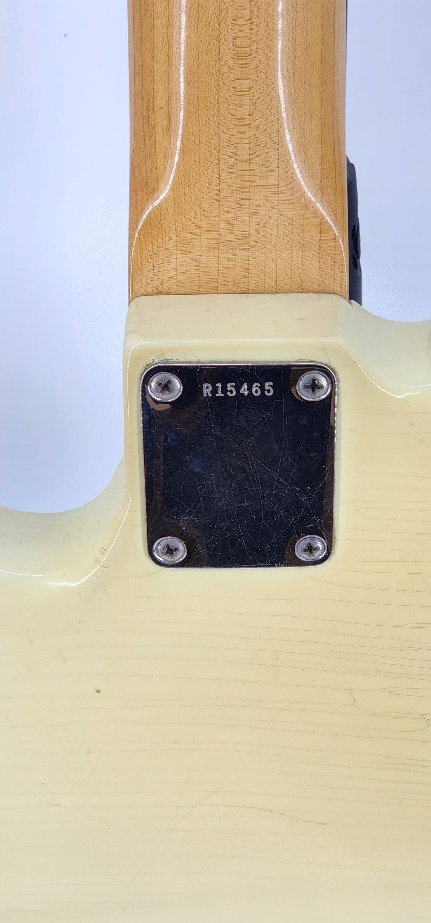 Fender - Custom Shop '64 Jazz Bass - 2002 - Reliced Olympic White